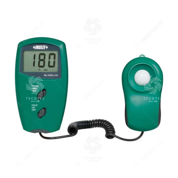 Máy đo cường độ ánh sáng loại cơ bản Insize 0130-L110 - Ảnh 2
