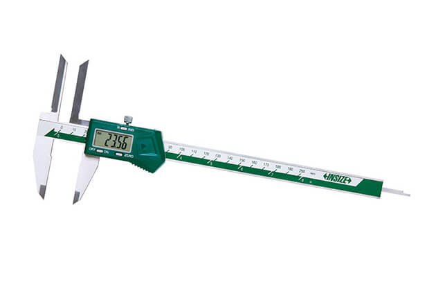 Thước kẹp điện tử mỏ đo trên dài Insize 1138 -200