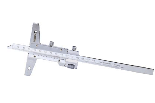 Thước đo sâu cơ khí có vít tinh chỉnh Insize 1249-150