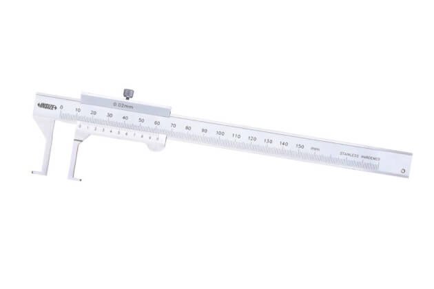 Thước kẹp cơ khí đo rãnh trong Insize 1262-150A
