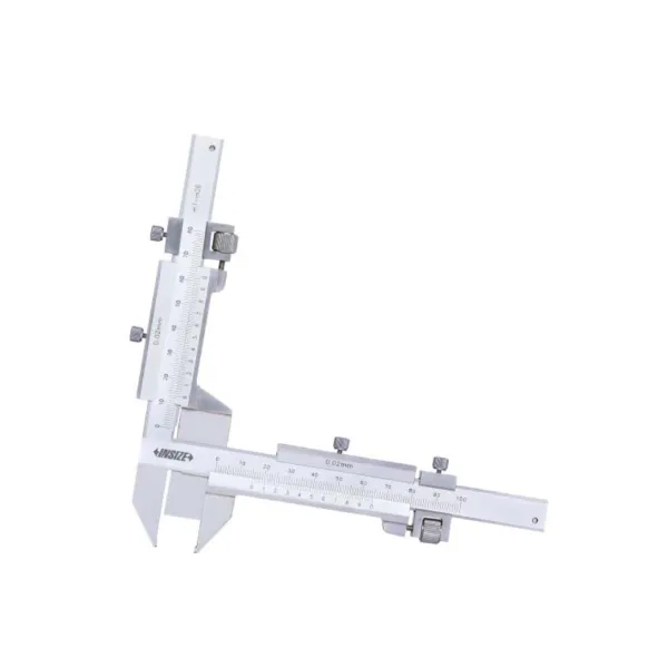 Thước kẹp cơ khí đo bánh răng Insize 1281-M26A - Ảnh 2