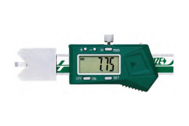 Thước kẹp điện tử đo bán kính Insize 1501-10