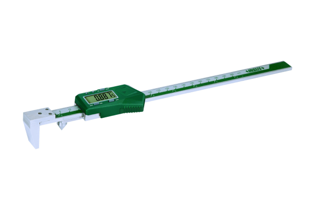 Thước kẹp điện tử đo khoảng cách cạnh tới tâm lỗ Insize 1524-200