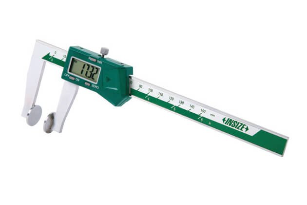 Thước kẹp điện tử ngàm đĩa Insize 1533-500WL