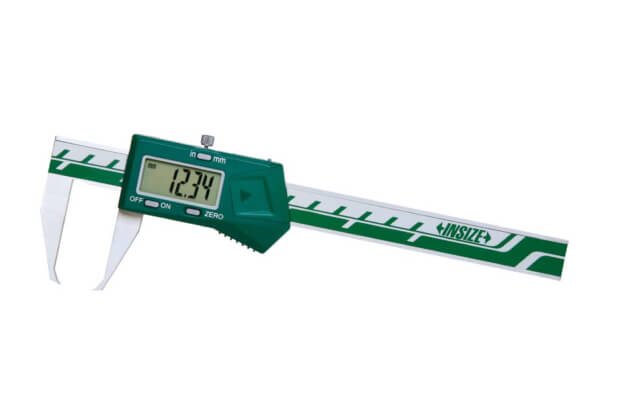 Thước kẹp điện tử đo rãnh ngoài Insize 1535-100