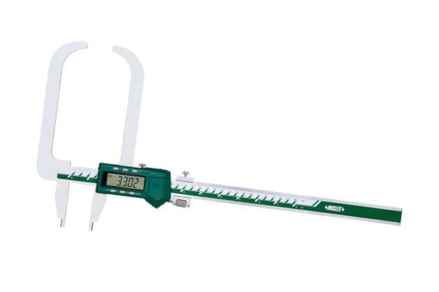 Thước kẹp điện tử đo độ dày thành ống Insize 1536-300WL