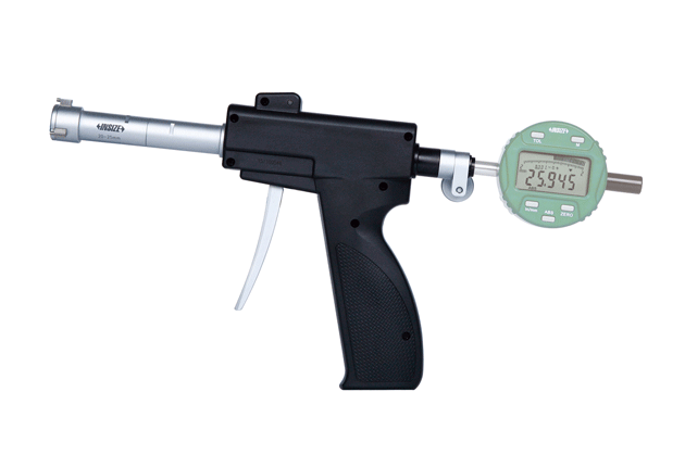 Panme PISTOL GRIP 3 đầu đo Insize 2124-75