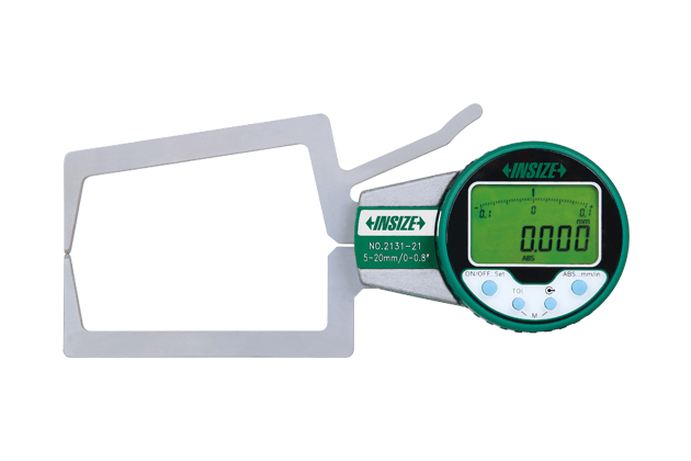 Ngàm kẹp đo ngoài loại điện tử Insize 2131-31