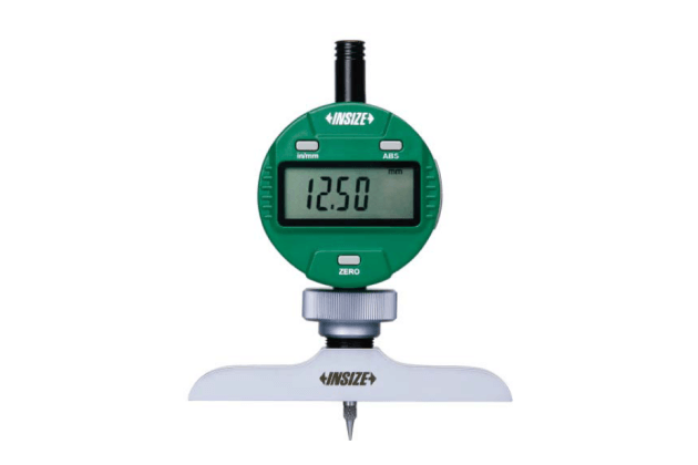 Đồng hồ đo độ sâu điện tử Insize 2141-202A