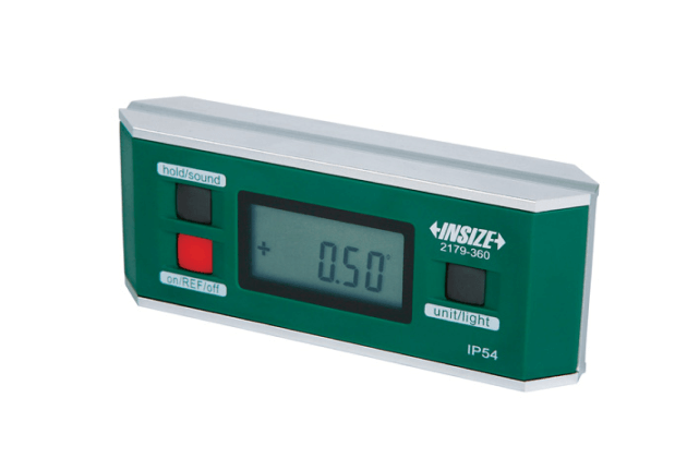 Thước thủy (nivo) điện tử đo độ dốc Insize 2179-360