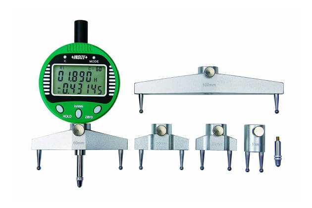 Đồng hồ so đo bán kính Insize 2183