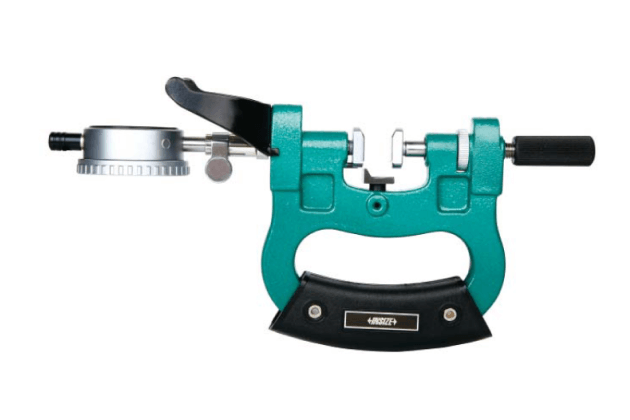 Đồng hồ đo độ dày vật liệu Insize 2186-250