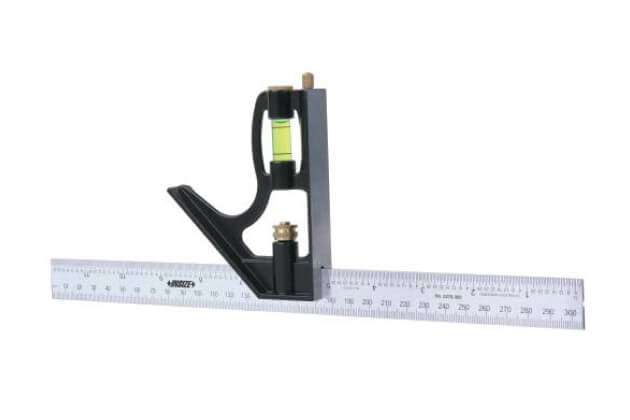 Bộ thước đo góc Insize 2276-300 (loại phổ thông)