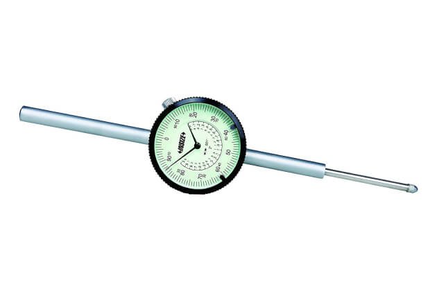 Đồng hồ so cơ khí hành trình dài hệ inch Insize 2326-3