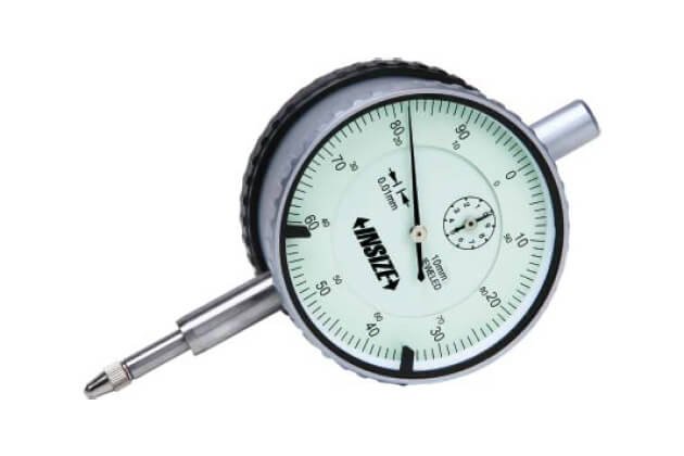 Đồng hồ so cơ khí hai mặt Insize 2328-10