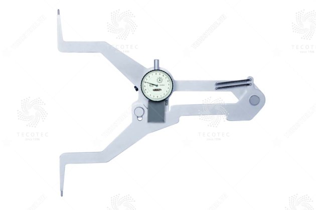 Compa đồng hồ đo trong dải lớn Insize 2334-355