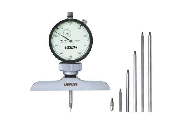 Thước đo sâu đồng hồ Insize 2342-201