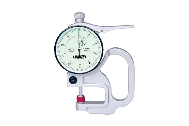 Đồng hồ đo độ dày Insize 2364-10