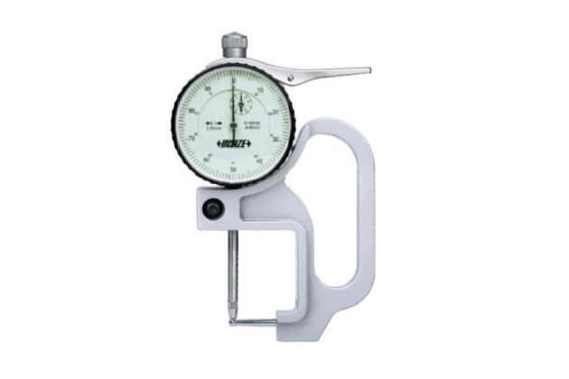 Dụng cụ đo độ dày ống Insize 2367-10A