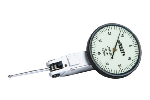 Đồng hồ so chân gập đầu đo dài Insize 2383-08A