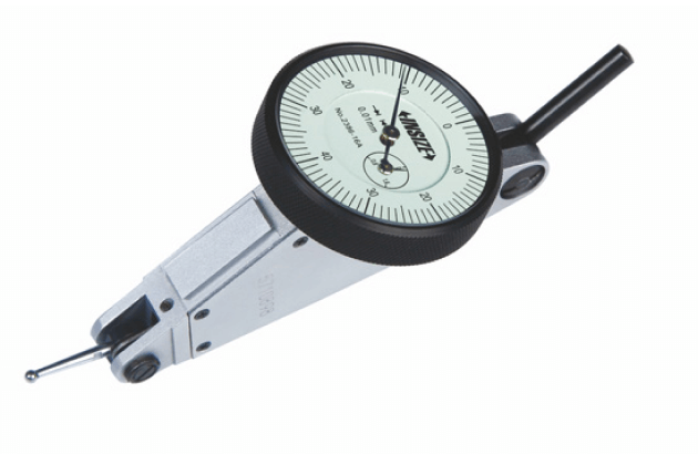 Đồng hồ so chân gập dải đo lớn Insize 2386-16A