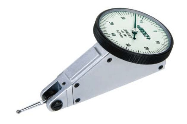 Đồng hồ so chân gập loại mặt nghiêng Insize 2399-08