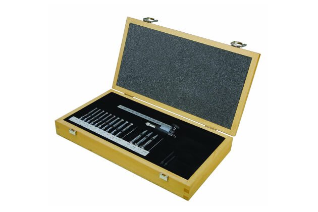 Bộ dụng cụ cho thước đo lỗ kích thước nhỏ Insize 2421-12