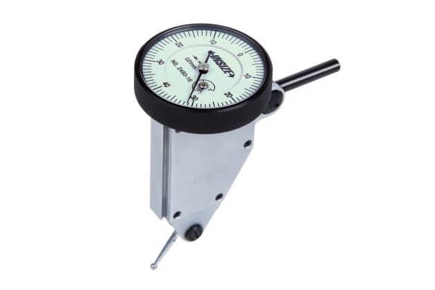 Đồng hồ so chân gập dải đo lớn Insize 2480-16