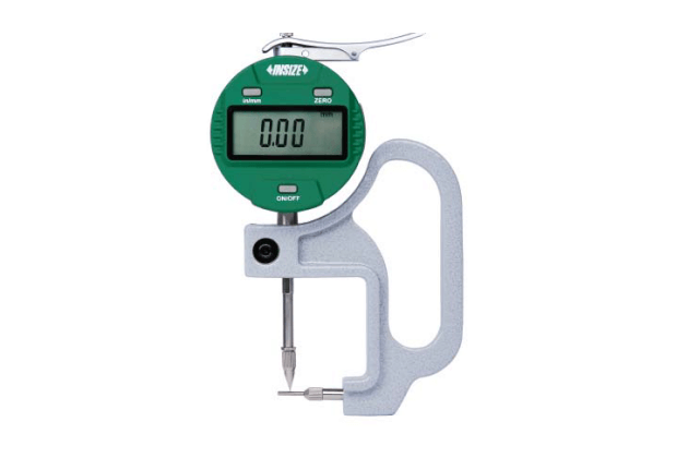 Dụng cụ đo độ dày ống điện tử Insize 2873-10