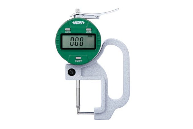 Dụng cụ đo độ dày ống điện tử Insize 2876-10