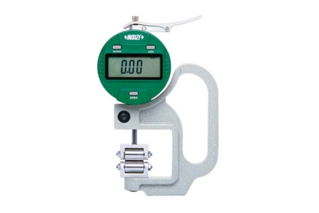 Thước đo độ dày điện tử dạng con lăn Insize 2877-10