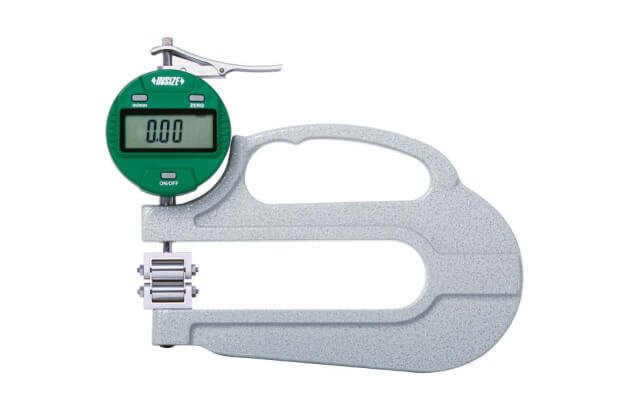 Thước đo độ dày điện tử dạng con lăn Insize 2877-4
