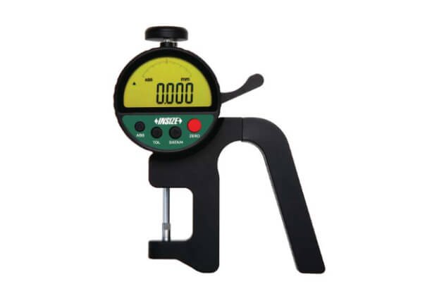 Đồng hồ đo độ dày điện tử độ chính xác cao Insize 2879-10
