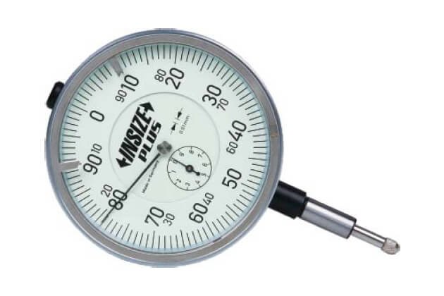 Đồng hồ so cơ khí mặt đồng hồ lớn Insize 2888-10