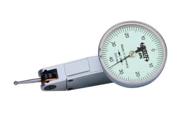 Đồng hồ so chân gập Insize 2895-08