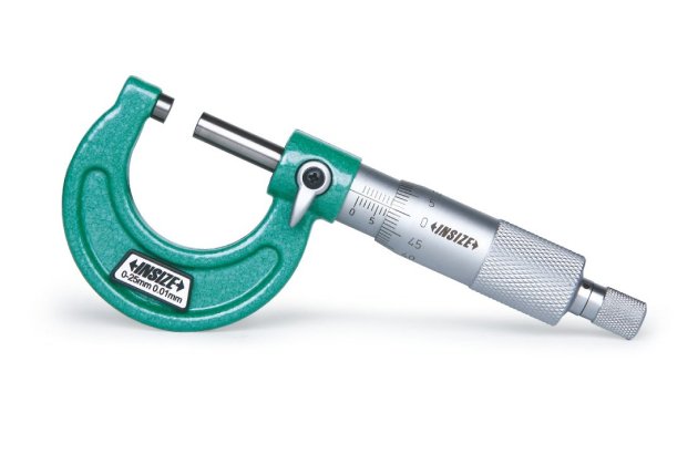 Panme cơ khí đo ngoài Insize 3203-25A