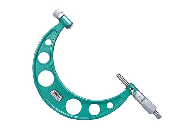 Panme cơ khí đo ngoài có thể thay đổi đầu đo Insize 3206-150A