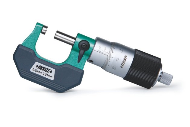 Panme cơ khí đo ngoài nhanh Insize 3208-175B