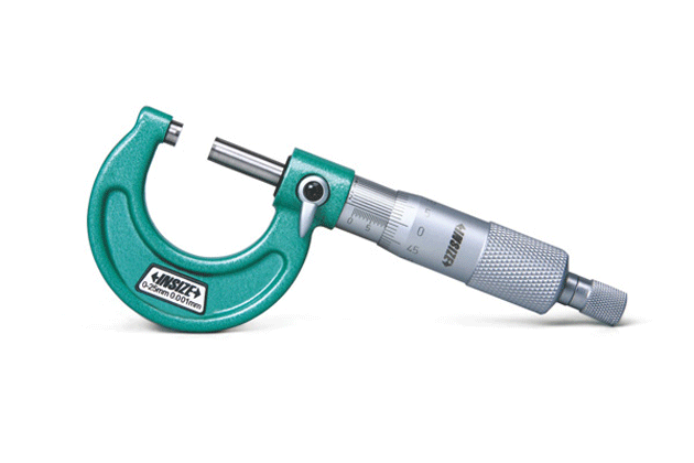 Bộ panme đo ngoài Insize 3210-1004A