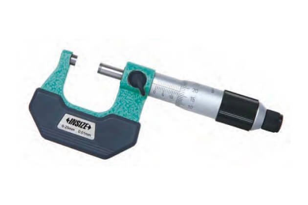 Thước panme cơ khí không từ tính Insize 3231-100A