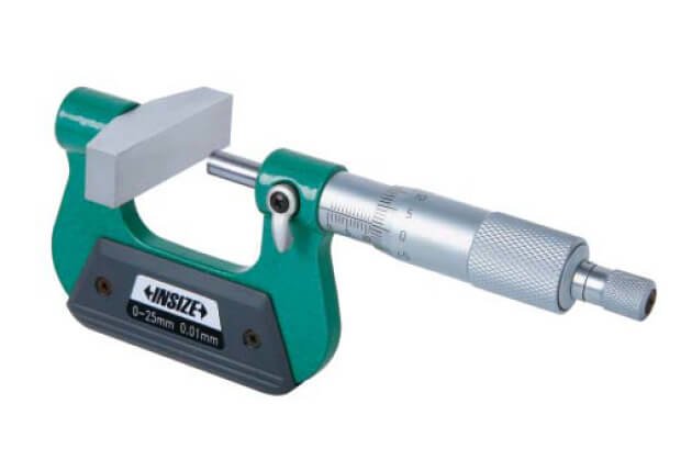 Thước panme cơ khí đầu đo lớn Insize 3234-50A