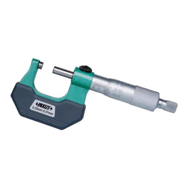 Panme đo ngoài (cho cả người thuận tay phải và trái) Insize 3236-200B - Ảnh 2