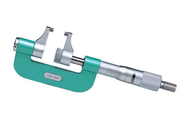 Panme đo ngoài cơ khí dạng mỏ cặp Insize 3238-50