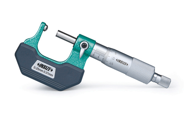 Panme cơ khí đo độ dày thành ống Insize 3260-25SA