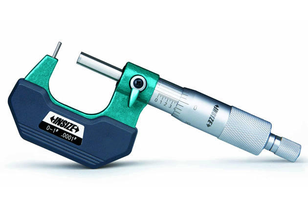 Panme cơ khí đo độ dày thành ống Insize 3261-25DA