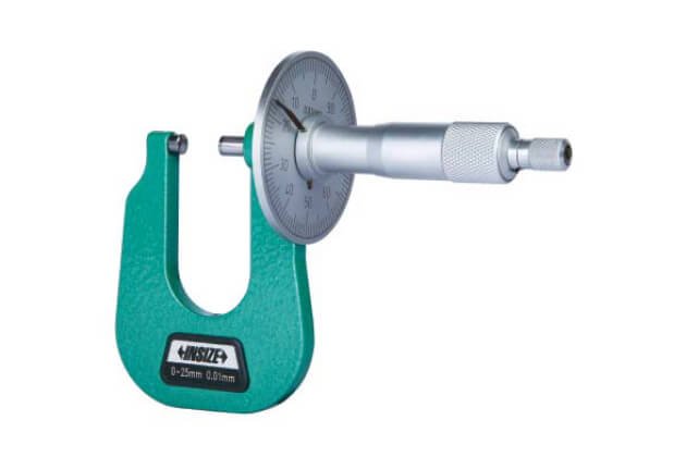 Thước panme cơ khí đo tấm kim loại Insize 3263-50A