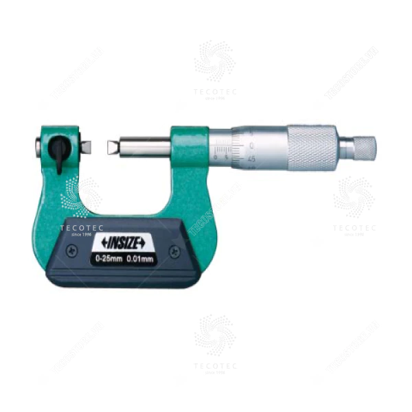 Panme cơ khí đo đường kính chân ren Insize 3281-300A - Ảnh 2