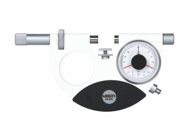 Thước panme đồng hồ Insize 3335-100