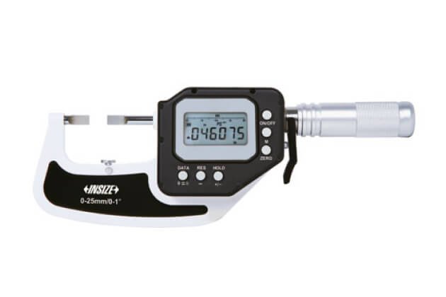 Thước panme điện tử độ chính xác cao Insize 3352-50WL