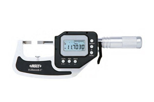 Thước panme điện tử độ chính xác cao Insize 3352-50BWL